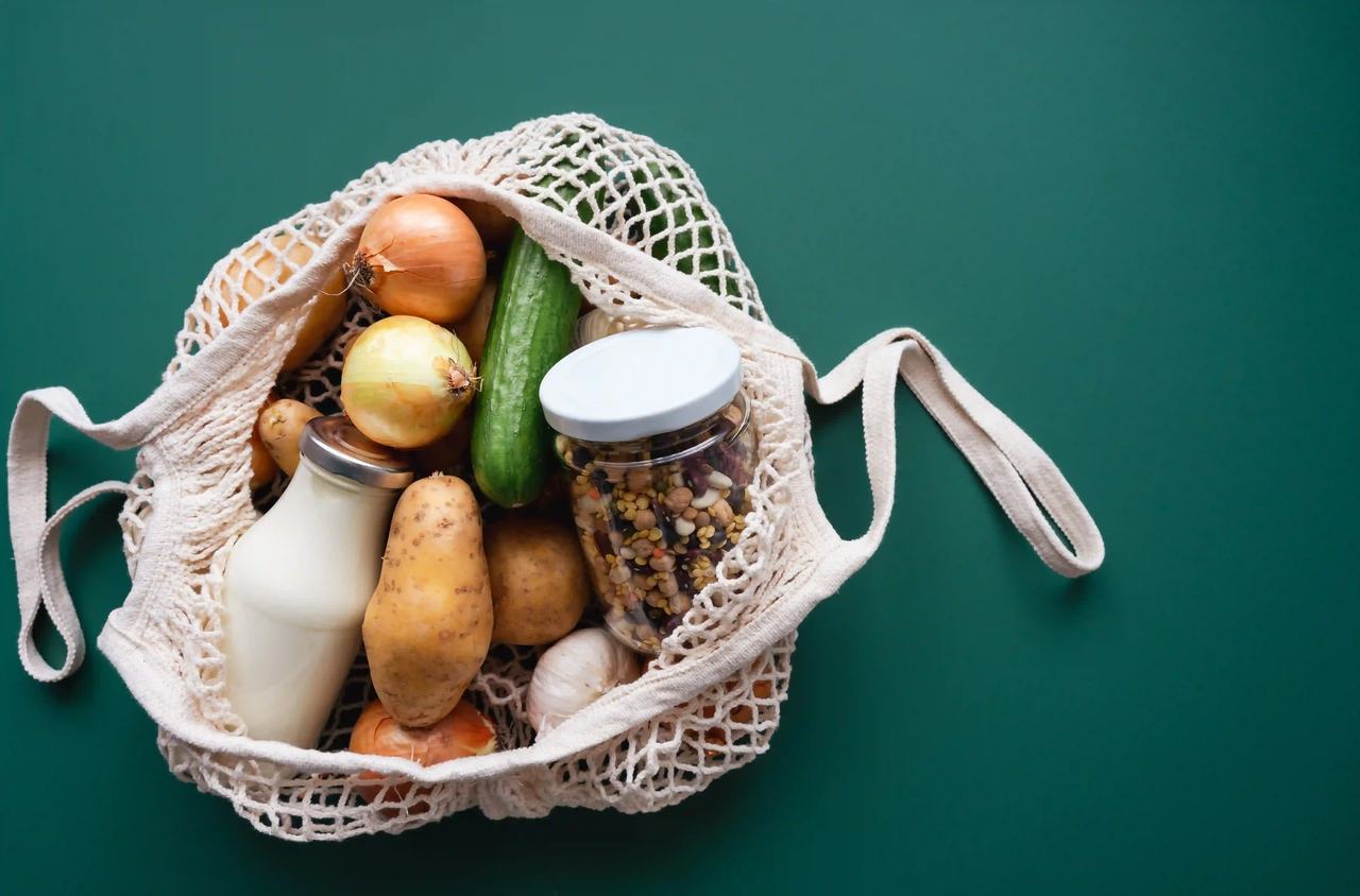 Frische regionale Lebensmittel vom Bauernhof